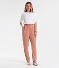 Calça Feminina Linho Strong Clochard Endless Marrom