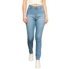 Calça Feminina Lipo Skinny Lavagem Clara