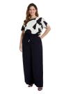 Calça feminina lunender jogging viscose pantalona cintura alta 38981 00443