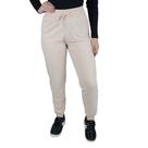 Calça Feminina LZT Moletinho Wide Leg Bege Natural - 9078