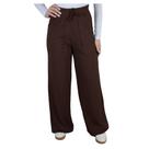 Calça Feminina LZT Wide Leg Marrom - 2410 Calça Feminina LZT Wide Leg Marrom - 2410