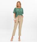Calça Feminina Marrante Clochard Renaluci Bege