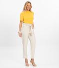 Calça Feminina Marrante Clochard Renaluci Bege