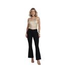 Calça Feminina Max Denim 001 6176 Flare Petit Premium Calça Feminina Max Denim 001 6176 Flare Petit Premium