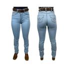Calça Feminina Minuty Tradicional Reta Delavê Ref: 95018