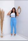 Calça Feminina/Moda Tendência/ Coleção de Verão