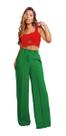 Calça Feminina Modelo Pantalona
