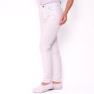 Calça Feminina Modelo Skinny Tecido de Brim Cintura Alta-
