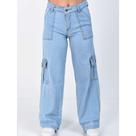 Calça Feminina modinha jeans premium 10 ao 16