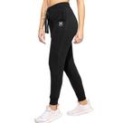 Calça Feminina Moletim Jogger Preta com Bolso Original Gorilla