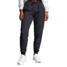 Calça Feminina Moletom Flanelada Slim Bolsos Cordão Algodão