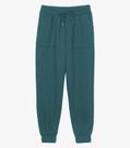 Calça Feminina Moletom Jogger Básico Endless Verde