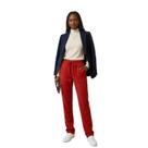 Calça Feminina Moletom Pantalona Wide Leg Moda Gringa