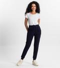 Calça Feminina Moletom Peluciado Básica Rovitex Preto