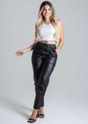 Calça Feminina Mom Resinada Sawary 276750
