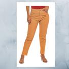 Calça Feminina Mom Telha com cinto opcional - 1899