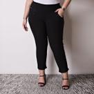 Calça Feminina Montaria Plus Siz Reforçado Texturizada Dk012