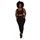 Calça Feminina Montaria Tecido Reforçado Texturizada Dk012