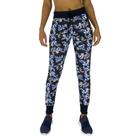 Calça Feminina MXD Conceito Floral Azul Detalhado