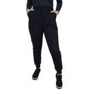 Calça Feminina Olho Fatal Moletom Jogger Preta - 6012