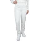 Calça Feminina Olho Fatal Moletom Reta Branco Off - 602264