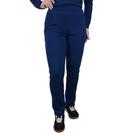 Calça Feminina Olho Fatal Reta Azul Oceano - 602256