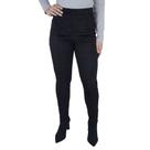 Calça Feminina Olho Fatal Suede Preta - 601854
