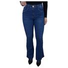 Calça Feminina Ouzzare Jeans Flare Petit - ZZ81011