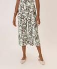 Calça Feminina Pantacourt Estampa Folhagem Marisa-00018