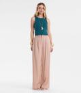 Calça Feminina Pantalona Alfaiataria Endless Marrom