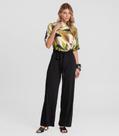 Calça Feminina Pantalona Dianna Preto Calça Feminina Pantalona Dianna Preto