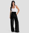Calça Feminina Pantalona Dianna Preto Calça Feminina Pantalona Dianna Preto