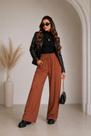 Calça Feminina Pantalona Lanzinha de Alta Qualidade Tamanho G Conforto e Estilo Calça Feminina Pantalona Lanzinha de Alta Qualidade Tamanho G Conforto e Estilo