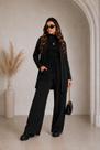 Calça Feminina Pantalona Lanzinha de Alta Qualidade Tamanho G Conforto e Estilo Calça Feminina Pantalona Lanzinha de Alta Qualidade Tamanho G Conforto e Estilo