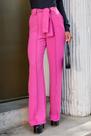 Calça feminina pantalona samira rosa pink
