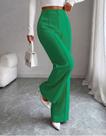 Calça Feminina Pantalona Social Alfaiataria Cós Alto Duna