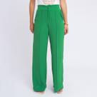 Calça Feminina Pantalona Social Alfaiataria Cós Alto Duna