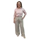 Calça Feminina Pantalona Social Secretaria Empreendedora