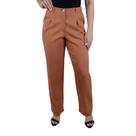 Calça Feminina Parado no Ar Linho Reta Coral - 72034