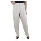 Calça Feminina Parado no Ar Plus Size Linho Bege - 85033
