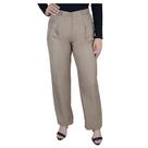 Calça Feminina Parado no Ar Wide Leg Marrom - 730361