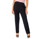 Calça Feminina Pellini Reta Cintura Alta Preto