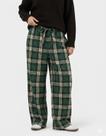 Calça Feminina Perna Larga Xadrez P&B Conforto e Estilo Casual Calça Feminina Perna Larga Xadrez P&B Conforto e Estilo Casual
