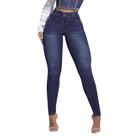 Calça Feminina Pit Bull Jeans Skinny Escura - 86370