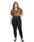 Calça Feminina Plus Sarja Skinny - Razon Jeans
