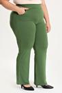 Calça Feminina Plus Size Confort em Molecotton C/ Bolso - Serena