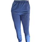 Calça Feminina Plus Size de Moletom Peluciado