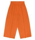 Calça Feminina Plus Size Em Viscose Secret Glam Laranja