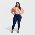 Calça Feminina Radiance Jeans Plus Size Skinny Calça Feminina Radiance Jeans Plus Size Skinny