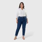 Calça Feminina Radiance Plus Barra Virada
